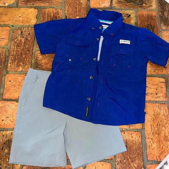 Magellan fishing shirt and shorts set - Picture 1 of 4